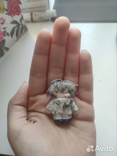 Фигурки из глины на заказ