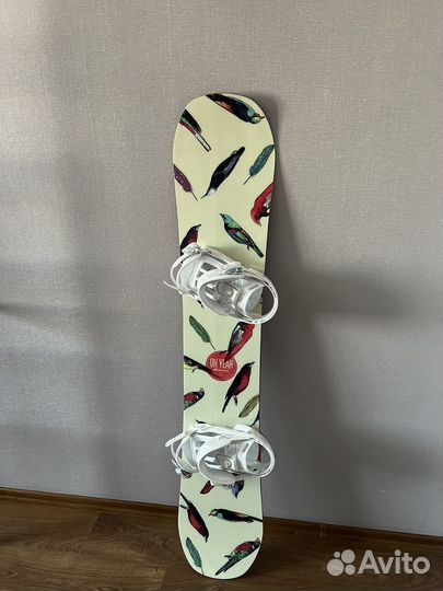 Сноуборд и крепления