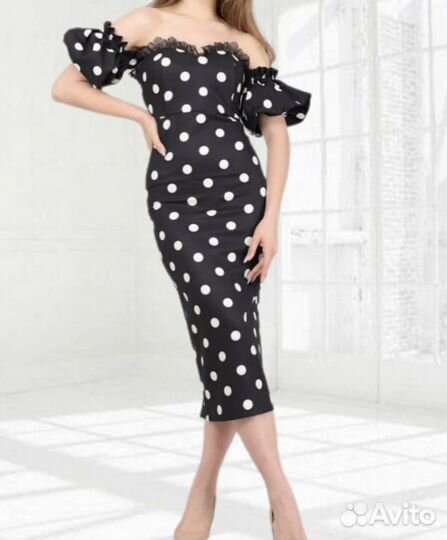 Элегантное платье