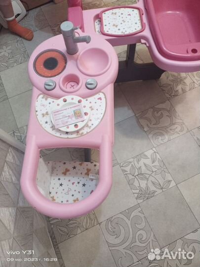 Детский игровой комплекс по уходу за куклой