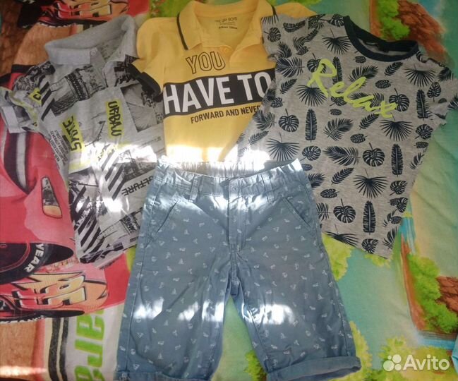 Одежда на мальчика 6-8лет
