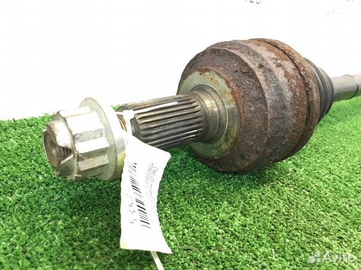 Приводной вал задний Audi Q7 4L BHK 2008