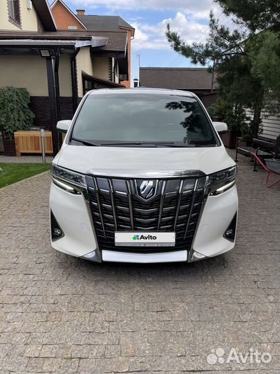 Toyota Alphard 3.5 AT, 2019, 86 000 км