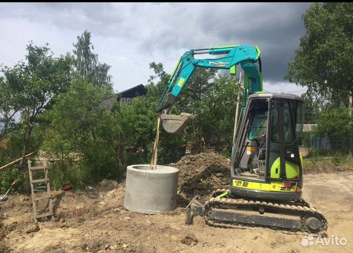 Услуги мини экскаватора