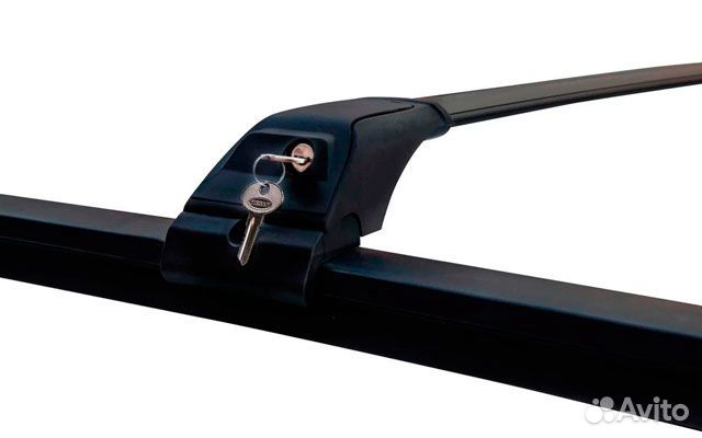 Багажник на интегрированные рейлинги Tourmaline V2