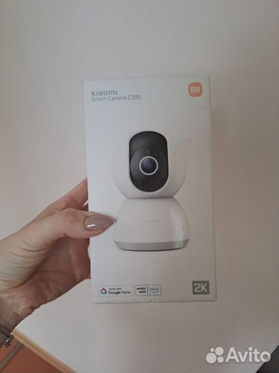 Камера видеонаблюдения xiaomi c300 бу