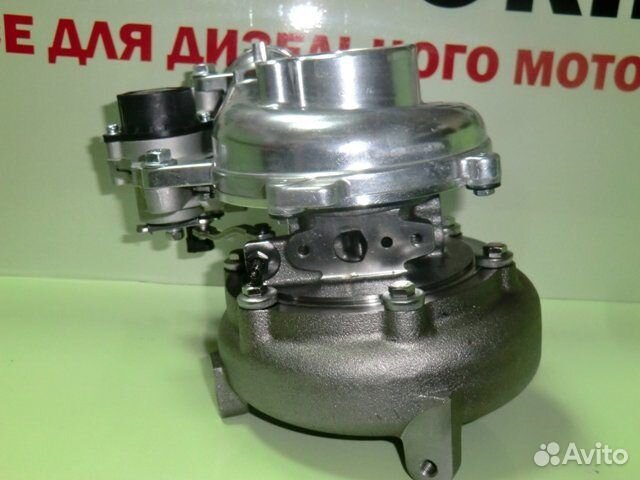 Турбина двс 1KD-FTV 17201-0L040 hiace hilux