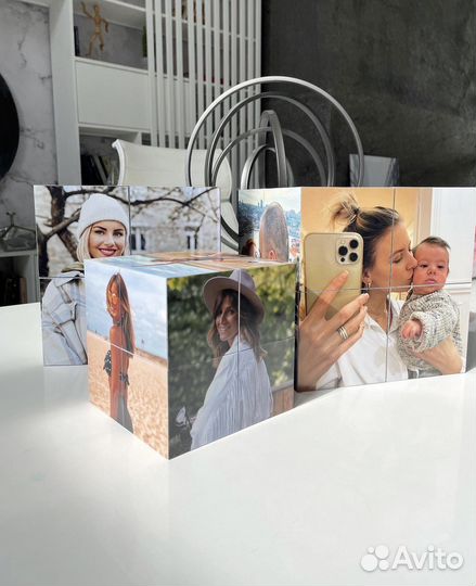 Подарок Фотокубик