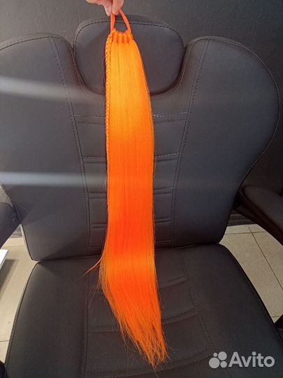 Хвост на резинке