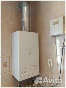 Газовый котел Аристон 24 бу