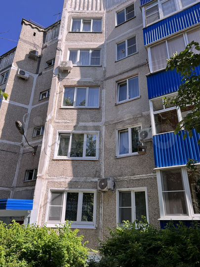 2-к. квартира, 52 м², 4/5 эт.