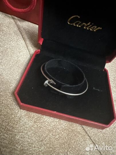 Браслет женский cartier гвоздь