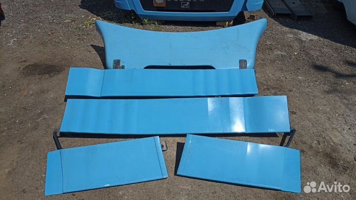 Спойлер MAN Man Tga Tgx