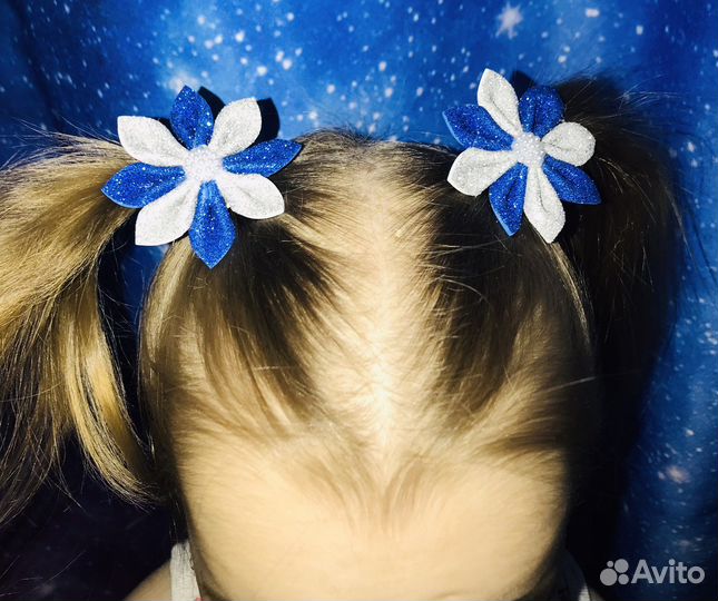 Резинки для волос ручной работы