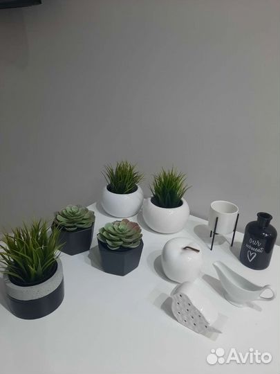 Флорариум горшки, кашпо Икея