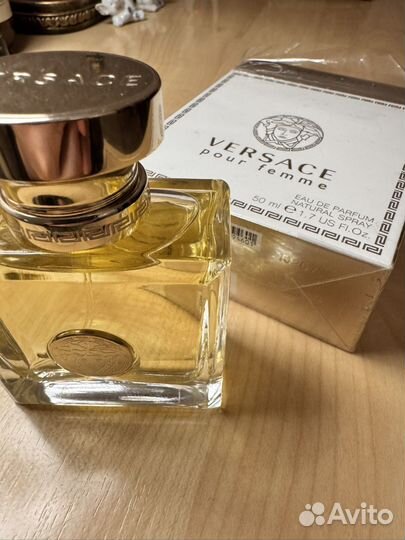 Versace pour femme, 50ml, edp