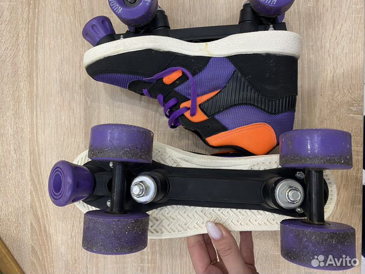 Роликовые коньки для взрослых