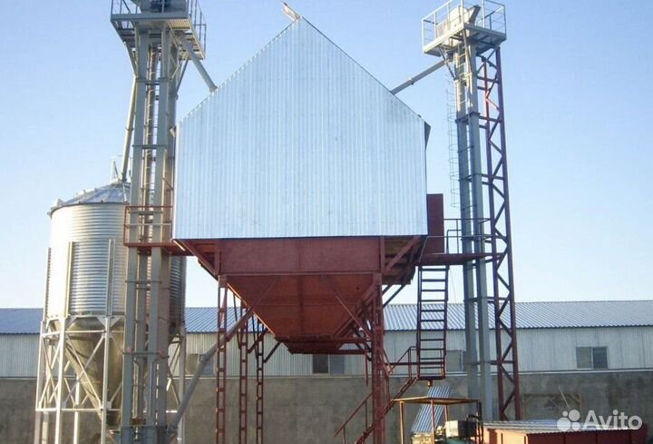 Элеватор зерновой Нория 20 т/ч