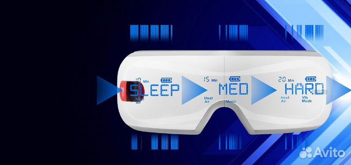 Массажёр для глаз yamaguchi Axiom EYE