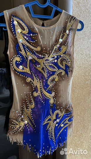 Купальник для художественной гимнастики