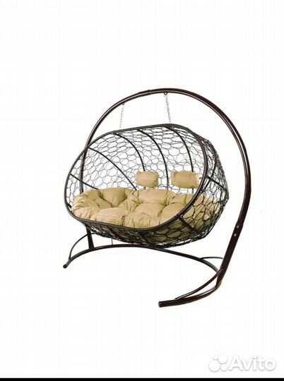 Садовые качели гнездо