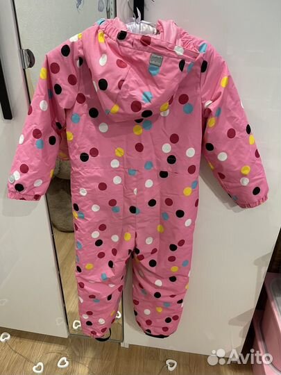 Комбинезон демисезонный 116 PlayToday