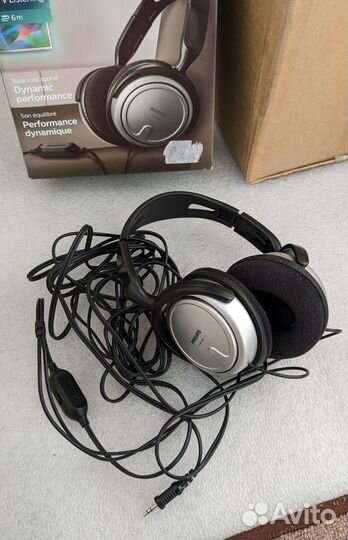 Наушники Philips SHP2500