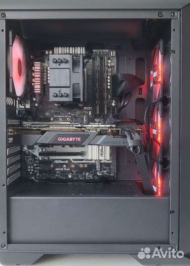 Игровой пк rtx 2070
