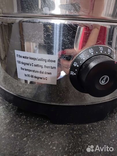 Чайник 20 л производственный