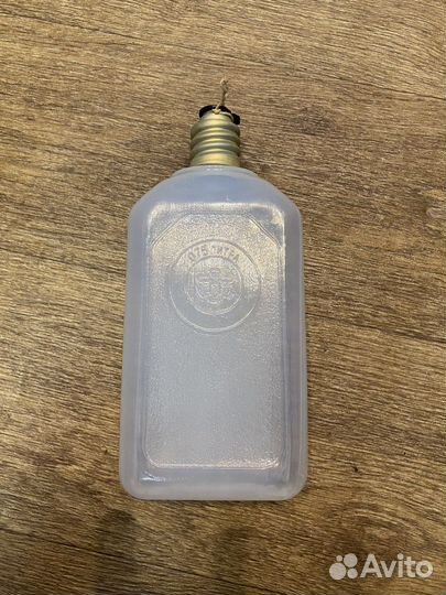 Фляга для противогаза