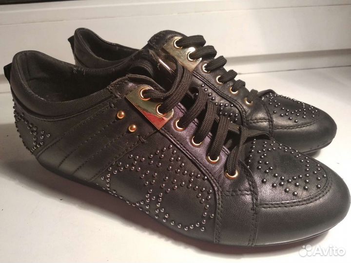 Полуботинки женские кожаные