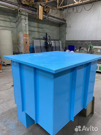 Купель, бассейны и Ёмкости из полипропилена