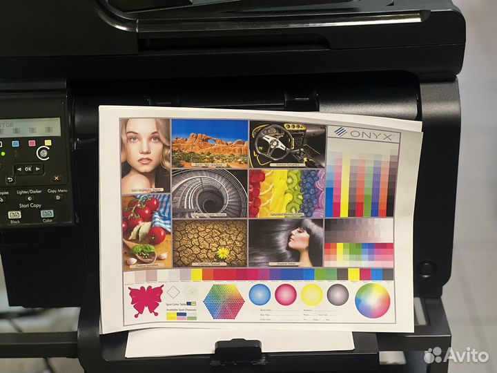 Hp color m175a мфу цветной