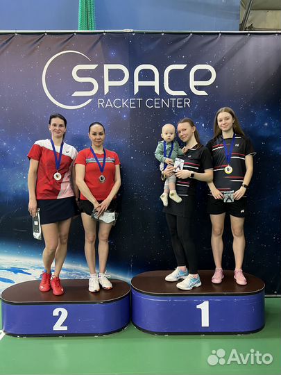 Тренировки по бадминтону