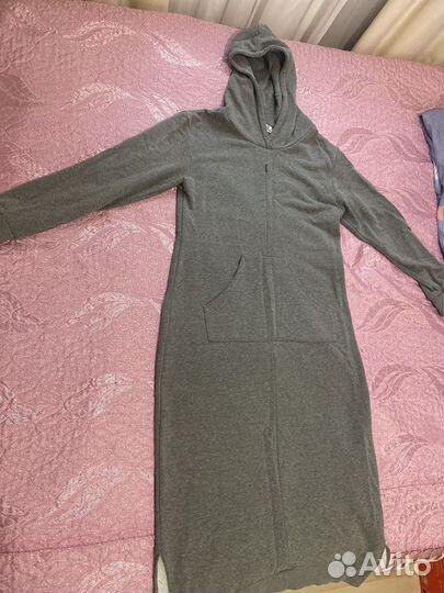 Платье для беременных теплое 46