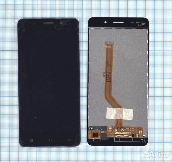 Дисплейный модуль Highscreen Power Rage Evo черный