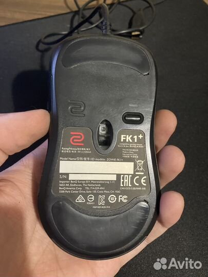 Мышь zowie fk1+