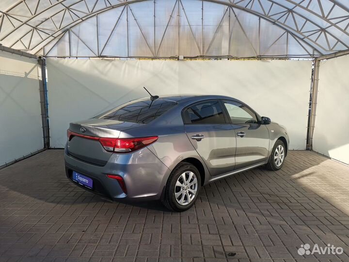 Kia Rio 1.6 AT, 2018, 106 978 км