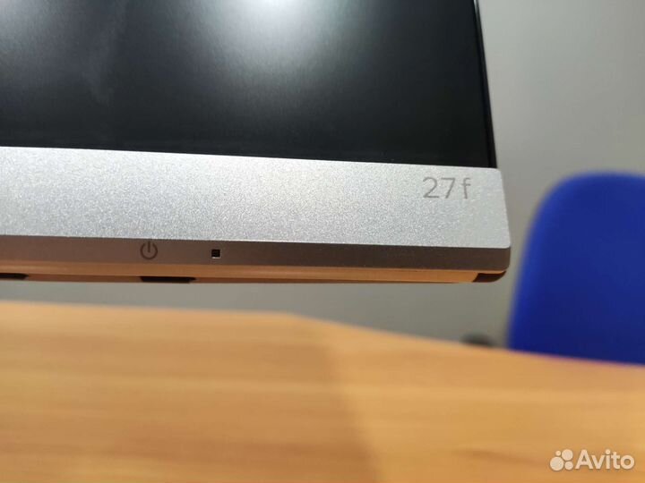 ЖК монитор 27 дюймов HP 27f/iPS/hdmi/безрамочный