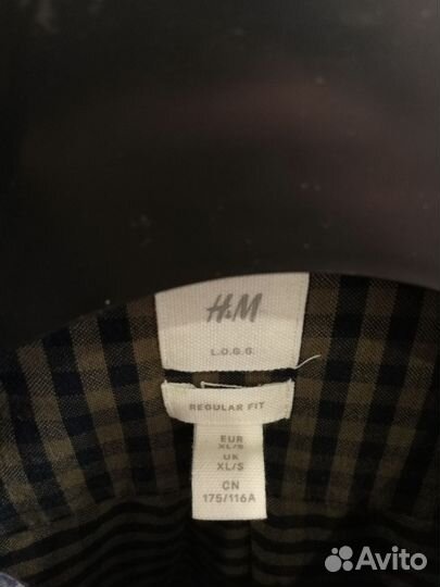 Рубашка мужская H&M