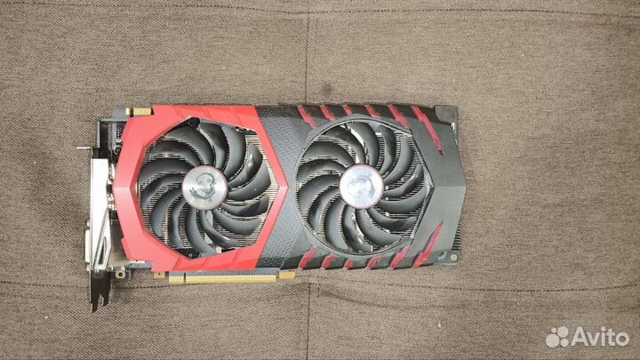 Видеокарта msi gtx 1070 x 8gb