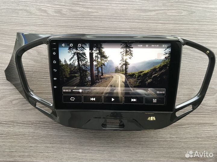 Магнитола LADA Vesta с круговым обзором 360