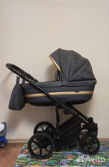 Коляска Adamex Rimini 3 в 1