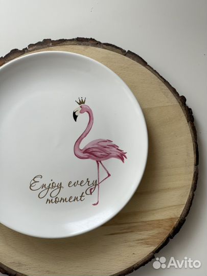 Тарелка десертная