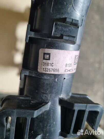 Радиатор основной Opel Astra J GTC