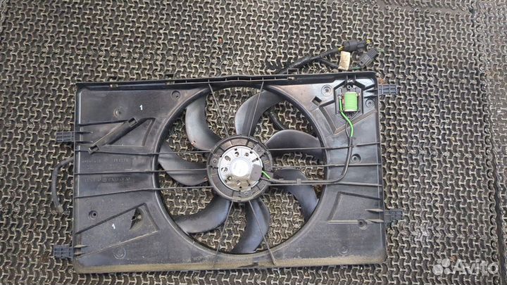 Вентилятор радиатора Chevrolet Cruze, 2012