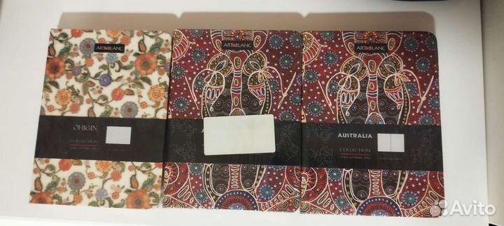 Блокноты Art blanc collection