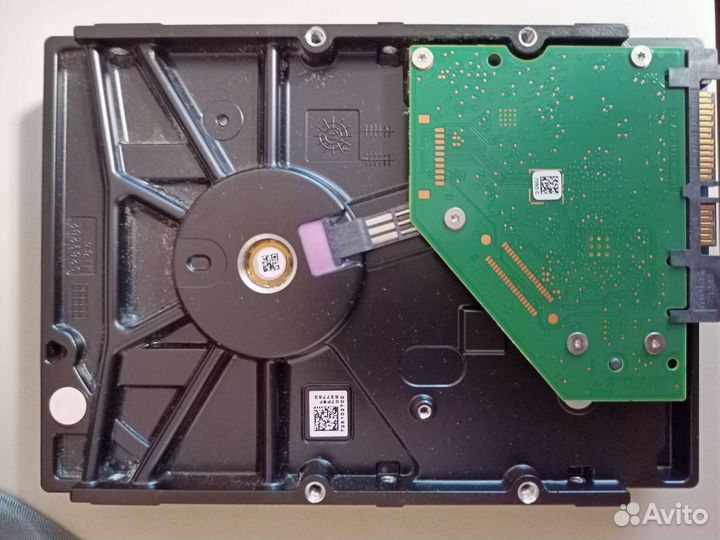 Жесткий диск seagate ironwolf 4 tb