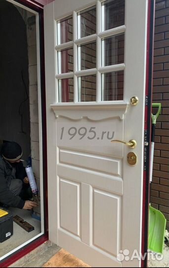 Дверь входная металлическая с терморазрывом