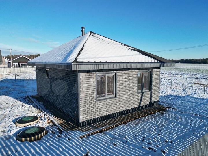 Дом 51 м² на участке 6 сот.